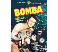 Bomba,La Selva Niño V.2 DVD - Johnny Sheffield,Ford Beebe : 6 Films On 3 Discos
