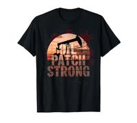 Bomba Landman Oil Rig Pump Gas Worker USA Oil Patch Strong Camiseta