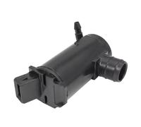 Bomba lavado Compatible Con Ford Para Fiesta 1976-2002 Para Focus 1999-2004 Limpiaparabrisas Delantero Lavaparabrisas Bomba Pulverización Motor Salida Única