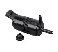 Bomba Lavado Parabrisas Compatible Con Cadillac Para Concours 1992-2005 Para CTS 2003-2010 Piezas Actualización Bomba Limpiaparabrisas Coche 22127652 22127653