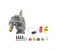 Bomba Lavadora Presión 3/4" 2400PSI Aluminio | Aluminio para fundido anodizado, 2400-2750 PSI, eje 3/4", , para ideal hogar jardín