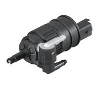 Bomba Lavaparabrisas 12 V 2 Pines HELLA para u.a. Renault Clio