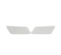 Bomba Lavaparabrisas Coche Para Lexus GX460 2014-2020 Exterior Coche Izquierda Parachoques Delantero Derecho Tapa Faro Arandela Luz Boquilla Agua Cubierta 12V Universal(1pair Pearl White)