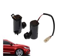 Bomba Lavaparabrisas Delantero De Automóvil - Motor Lavaparabrisas De 12 V/24 V Con Cable | Reemplazo De Bmba De Limpiaparabrisas Automotriz, Bomba De Pulverización De Agua Para Limpieza De Vehículos