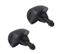Bomba lavaparabrisas para automóviles Apto para Peugeot 106 205 207 306 307 308 para Citroen C1 C2 C3 C4 2 boquillas de chorro para limpiaparabrisas delantero Bomba Lavaparabrisas
