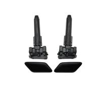 Bomba lavaparabrisas para automóviles Apto para Toyota Camry 2018 2019 Boquilla lavafaros delantera + tapa de cubierta 8520733120 8520833120 8535433020 Bomba de agua para limpiaparabrisas(SET)