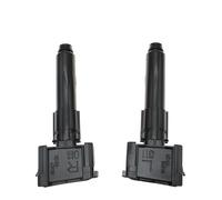 Bomba lavaparabrisas para automóviles Apto para Toyota Camry 2018 2019 Boquilla lavafaros delantera + tapa de cubierta 8520733120 8520833120 8535433020 Bomba de agua para limpiaparabrisas(NOZZLE PAIR)
