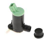 Bomba Lavaparabrisas Para Peugeot 106 206 306 406 806 1 Pieza De Arandela De Bomba De Limpiaparabrisas De Salida Doble Delantera Y Trasera Sistema Lavado Parabrisas
