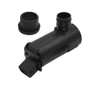 Bomba Lavaparabrisas Plástico para jaguar S-Type 00-02 Bomba | , sin fugas, ideal para ford Focus 00-04 frontal, sin limpiador trasero