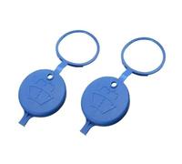 Bomba Lavaparabrisas Tapa Botella Depósito Líquido Limpiaparabrisas Coche Cubierta Para Citroen C4 C5 Para Xsara Para Xantia ZX Para Xsara Para Picasso(2pcs)