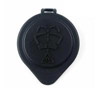 Bomba Lavaparabrisas Tapa Depósito Líquido Limpiaparabrisas Coche Cubierta 61661379054 Para E21 E28 E30 E32 E34 E39(Black)