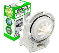 Bomba Lavavajillas 30W 00165261 00423048 para Bosch para Siemens | Código Original 481236018503 C00318513 para Whirlpool para Bauknecht para Philips - Garantía de 5 Años - ONIX TECH