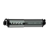 Bomba Lezyne Pocket Drive HV Lite Gris - Alto Volumen 90psi Máx