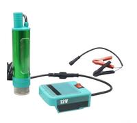 Bomba Líquidos Compacta 18cm Altura 2.4m Cable | Flujo 40-60L/min, para ideal diésel aceite agua, eficiente, transferencia rápida, uso industrial