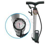 Bomba Llenar Manual con Manómetro