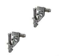 Bomba Lubricante para cadena para sierra 460 461 Metal para robusto 2pz | Compatible 357xp, 359xp, 455, para ajuste exacto, instalación rápida, uso profesional