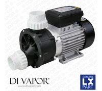 Bomba LX JA75 Di Vapor 0.75 HP 220V 50Hz 3.2 A Para Bañera Whirlpool Ja75