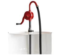 Bomba Manual BRM-88 - Bomba Combustible Gasoil/Aceites 40L/min, Aluminio - Acero Inox - Uso Industrial/Agrícola (Bomba BRM-88)