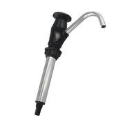 Bomba manual de agua manual para fregadero | Herramienta de repuesto autocebante para remolque de camping | Para autocaravana | Grifo de barco | Aleación de aluminio | Eficiente hacia arriba y hacia