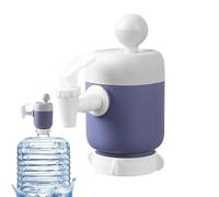 Bomba Manual de Agua Potable - Bomba Manual De Agua con Pitorro A Presión | Recambios para Garrafas De Agua De 4 litros para Viajes Hogar Escuela Estudio