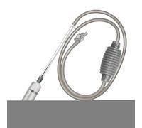 Bomba Manual de Cambio de Agua - del Suelo del Acuario | Intercambiador de Agua semiautomático | Tubo de para Acuario | Herramienta de Cambio de Agua para acuarios | Herramienta de