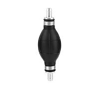 Bomba manual de combustible, goma y aluminio, línea de gasolina para gasolina de bomba de gasolina para barco de motor