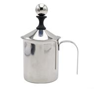 Bomba manual de espumador de café de acero inoxidable 201