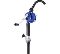 Bomba manual de manivela PRESSOL, para aceites, fuel-oil, diésel, con salida