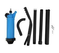 Bomba Manual de Sifón Telescópica para Barril de 208 Litros, con Palanca de Acción Ajustable, para Agua, Aceite, Combustible y Líquidos