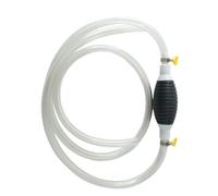 Bomba Manual de Succión de Líquido, Coche de Transferencia de Aceite Multifuncional Portátil con Bola de Goma, Bomba de Sifón de Infusión Manual, Resistente Al Calor