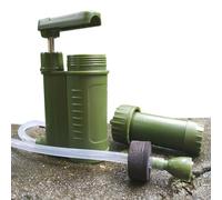 Bomba Manual Del De Filtrado De | Soluciones De Para Exteriores De Supervivencia De Emergencia | De Filtrado De Portátil Bomba De Mano Para Mochileros Camping Senderismo