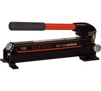 Bomba manual hidráulica de dos etapas 4,1/0,9 cm3/carrera 0,5l