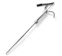 Bomba manual para bidones aceite diesel 16-18 l/min Bomba reabastecer gasoil, vehículos, máquinas