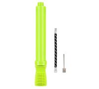 Bomba manual para bolas - inflador de doble acción de dos vías - Bomba de aire manual multifuncional con aguja y manguera de extensión para baloncesto, fútbol, voleibol, inflación de fútbol
