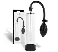 Bomba manual para el pene 02 Intense Pump - Transparente
