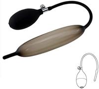 Bomba manual tapón uretral dilatador uretral sondas uretrales flexibles estimulador de cuentas de pene pene estimulan la masturbación de la próstata sin fugas de aire