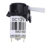 Bomba microperistáltica autocebante de ángulo recto, bomba peristáltica para líquidos con tubo de silicona, diseño compacto de dirección de flujo reversible para experimentos de (12V)