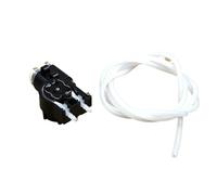 Bomba microperistáltica de CC 3 V-6 V,7 y 5, con motorreductor 280 W, dosificación agua líquida bajo caudal for muestreo en laboratorio,Rendimiento alto(Pump with 1M Pipe)