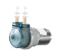 Bomba microperistáltica de CC - Bomba de líquidos silenciosa y autocebante for dosificación en laboratorio y aplicaciones analíticas(B30Ax12V)