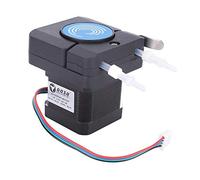 Bomba microperistáltica de gran flujo Bomba peristáltica anticorrosión Bomba dosificadora 6-24V con motor paso a paso 42