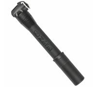 Bomba mini bicicleta Zefal Z Cross AL totalmente de aluminio negro mate 7 bares