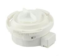 Bomba Motor Lavadora EAU63743803 10x10x13cm Blanca | Reemplazo exacto EAU63743803, motor DC 26V, 45W potencia, drenaje eficiente, evita fugas de agua