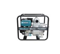 Bomba motorizada Könner & Söhner KS 80MW, bomba de agua para fuentes, bomba de agua de gasolina de 4 tiempos, bomba de agua de gasolina para agua muy sucia