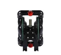 Bomba neumática de diafragma autocebante acero inoxidable resistente a la corrosión, filtración química a presión, extracción caucho, uso en minería,Sistema de control de procesos(666120-344-C)