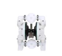 Bomba neumática de diafragma autocebante acero inoxidable resistente a la corrosión, filtración química a presión, extracción caucho, uso en minería,Sistema de control de procesos(6661A3-344-C)