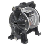 Bomba neumática de diafragma doble accionada por aire refuerzo pintura alta presión tinta pegamento,Rendimiento confiable(A-26)