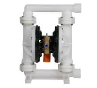 Bomba neumática de diafragma QBY-25, resistente a ácidos y álcalis, autoaspirante, de succión simple, for plásticos de ingeniería, industria química, ahorro de energía y eficiencia.