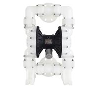 Bomba neumática de diafragma QBY3-15STFF, fabricada en plástico de ingeniería, acero inoxidable y aleación de aluminio. Bomba de transferencia QBY3-15LTFS(QBY3-25SFFS)