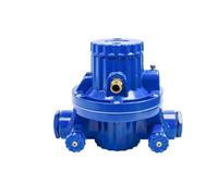 Bomba neumática de diafragma unidireccional, bomba tinta ácida-base resistente a la corrosión, pegamento, máquina impresión, cartón,Rendimiento confiable