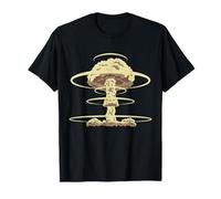 Bomba nuclear Explosión Bomba atómica Seta Nube Poder Camiseta